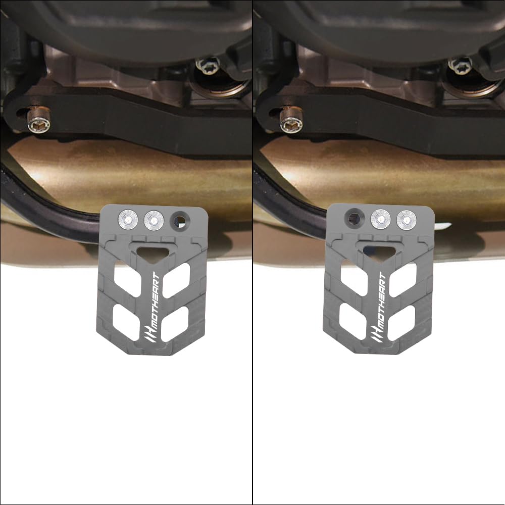 MotHeartCNC Bike Brake Pedal Extension Compatible 690 enduro r/smc r 890 smt 390/790/890/1190/1090/1050 adventure