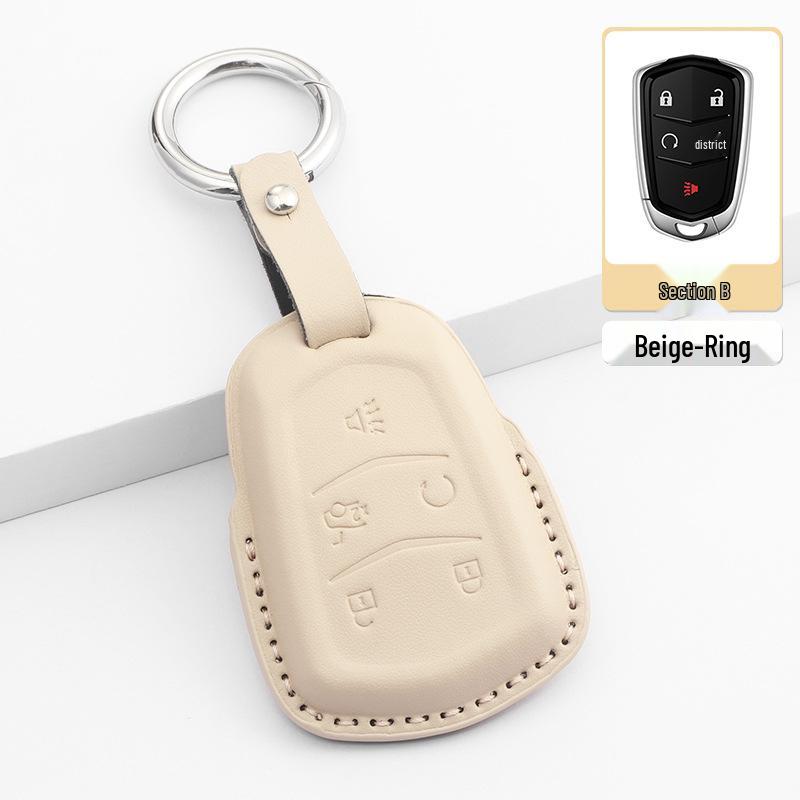 Cadillac XT Key Case with SRT Buckle for XT4, XT5, XT6, XTS, CT4, CT5, CT6, ATSL