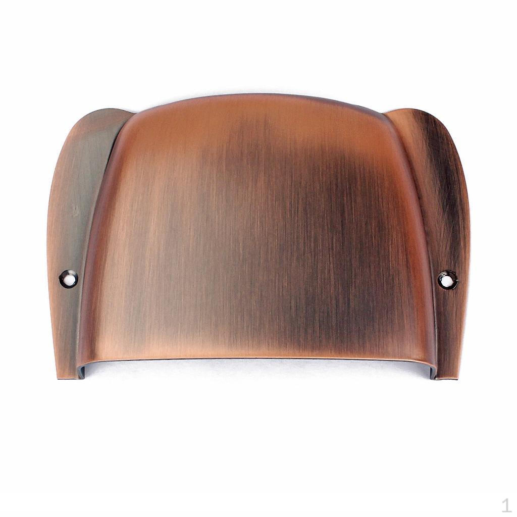 

Steel Guitar Bridge Lid For Bass / Bronze_Aluminum alloy