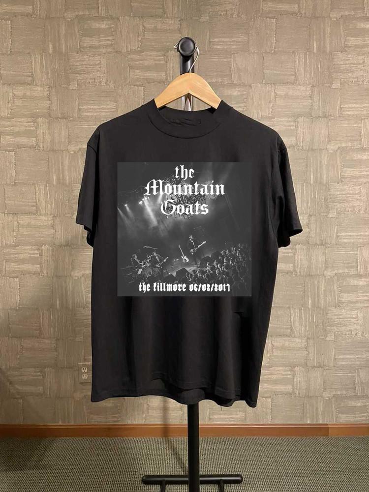 The Mountain Goats Live at the Fillmore Gift For Fan S to 5XL T-shirt MD1167 Unisex T-Shirt