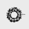 Daily Gingham Check Hair Scrunchie_5 Colors