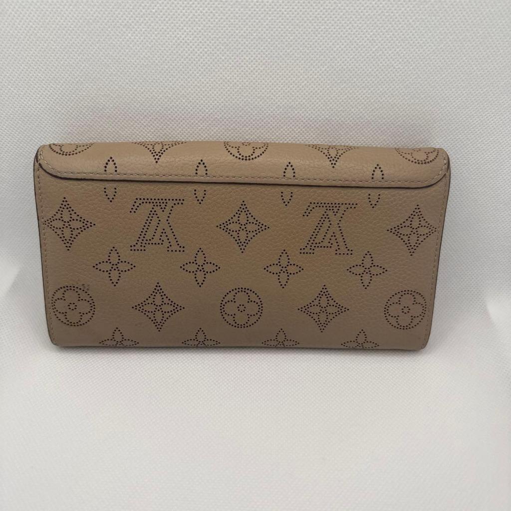 Used LOUIS VUITTON long wallet Mahina Portefeuilles