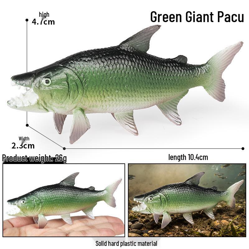 Children's Cognitive Toys: Big Manta Ray, Skate Batfish, Boss Fish, Yao Fish Models