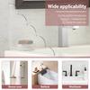 2Pcs New Acrylic Shower Splash Guards Waterproof Transparent Bathtub Water Guards Wear Resistant Tub Corner Guards for Bathroom