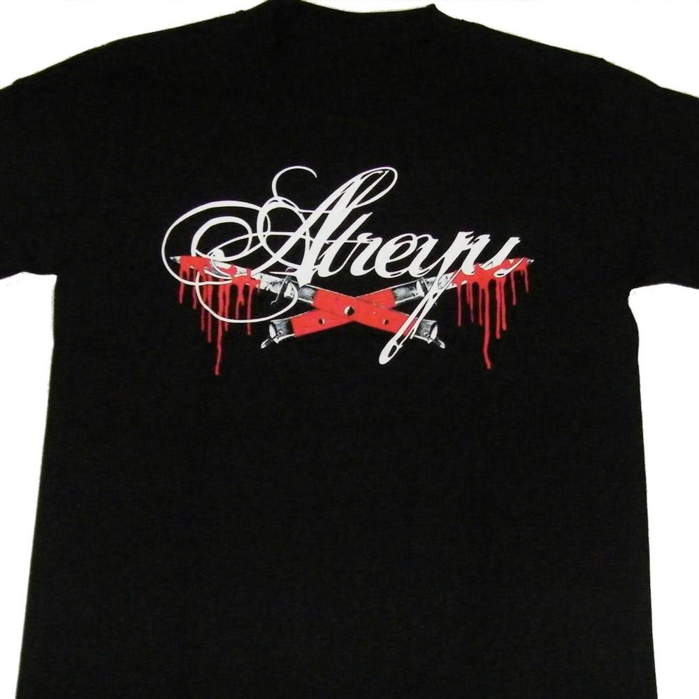 

Vintage Atreyu band Concert Unisex S235XL Shirt 7D441 Unisex T-Shirt S