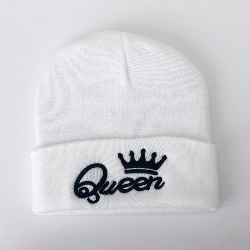 Autumn and Winter Warm Knitted Pullover Hat Men's and Women's Versatile Age-reducing Wool Hat Age-reducing Knitted Hat