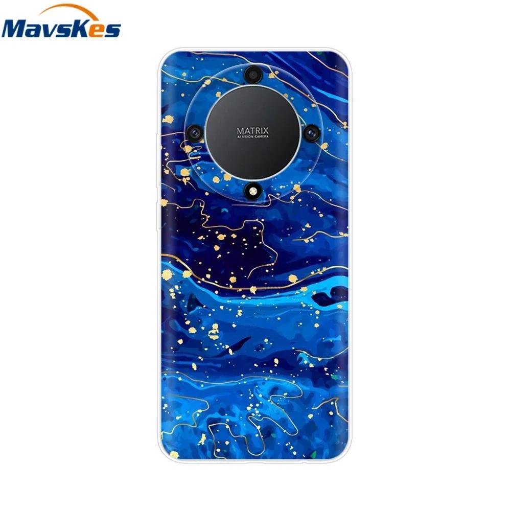 For Honor X9b Phone Cover Lovely High Quality Case for Honor X9b 5G HonorX9b Camera Protection Soft Silicone Lightweight Shells