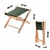 KADAX Folding Wooden Stool Footrest 40x31cm