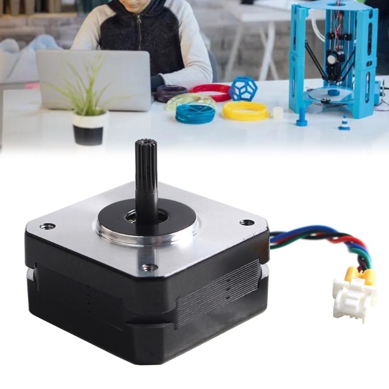 Motor 3D tiskáren krokový motor 2 fázový 1,0 A 1,8 stupně s kabelem pro MK4 3D tiskárny Extruder