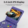 Anbernic RG34XXSP Flip Handheld Game Console 3.4inch IPS Screen Linux 64-bit WIFI Collapsible Retro Video Gaming Player PSP 256G