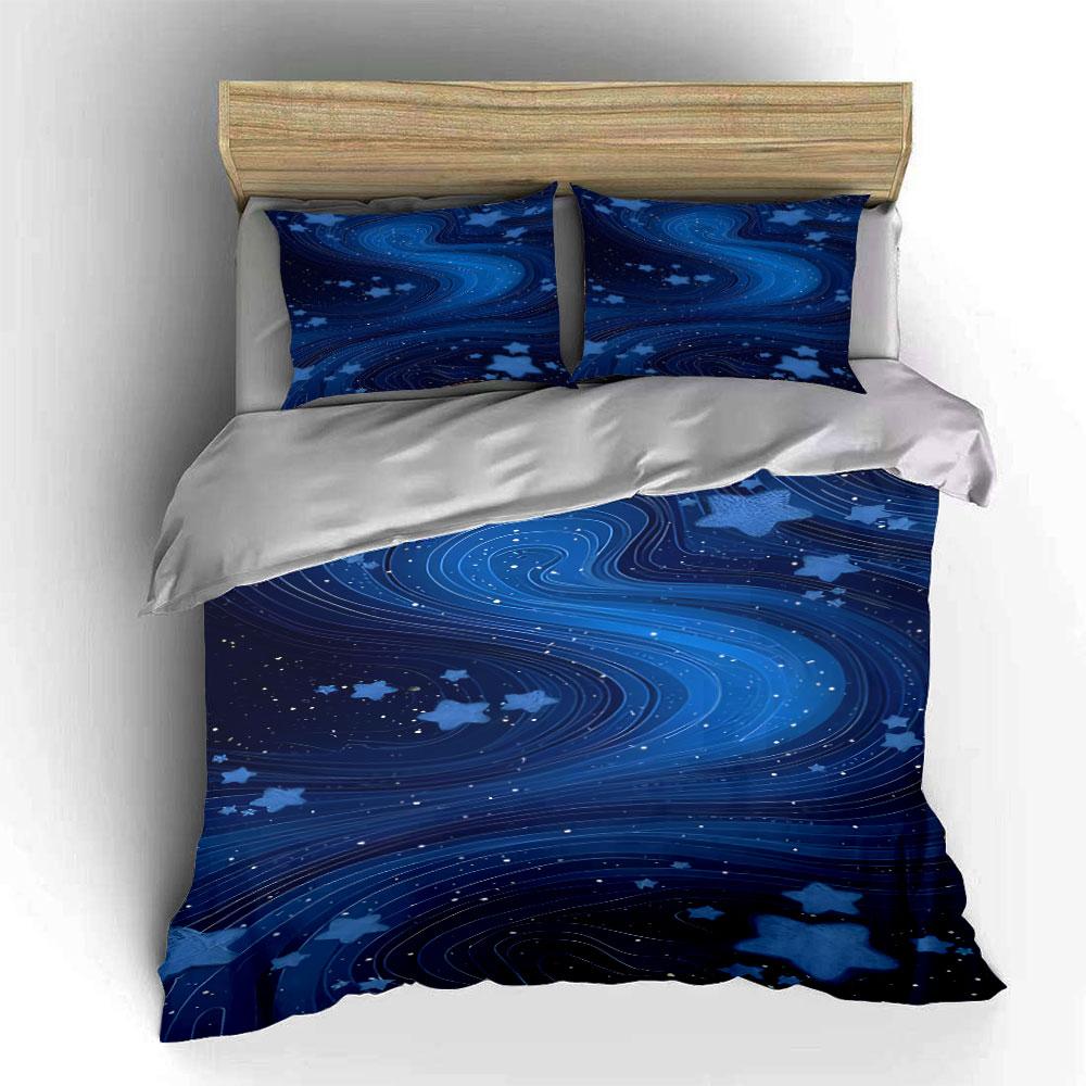 Ethereal Sun-Moon Harmony Bedding sets Duvet covers Pillowcases(1* Duvet Cover 2* Pillowcases without duvet insert)