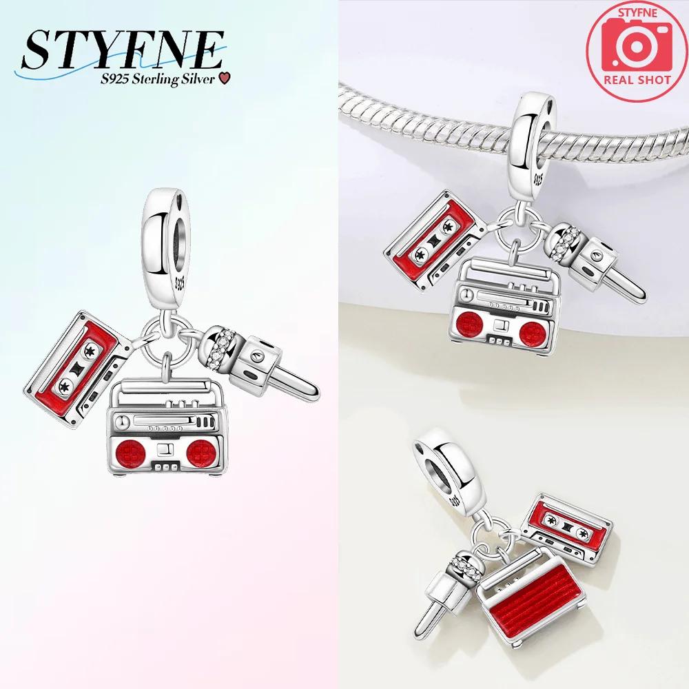 Charms Plataoriginalesfootball Baseball Beads For Charms Copper Bracelet Beads Jewellery Making Women'S Gift