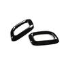 Hcilloend Exhaust Pipe Exhaust Pipe Cover Exhaust Tailpipe Rear Exhaust Muffler Decorative Exterior Custom Car Set for New and GLS Covers, Trim,