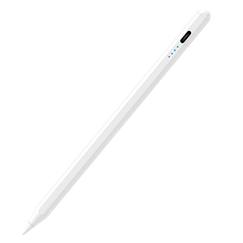 

4-LED Stylus with Palm Rejection,Magnetic Attachment for iPad OS 12.2+ (2018 Later) A