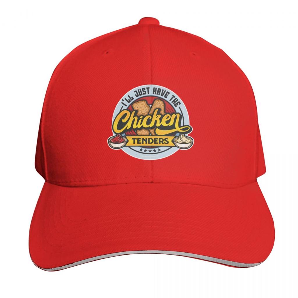 Chicken tenders Baseball Cap F tactical cap sun caps Hat Unisex Luxury Womens Golf Wear Unisexs