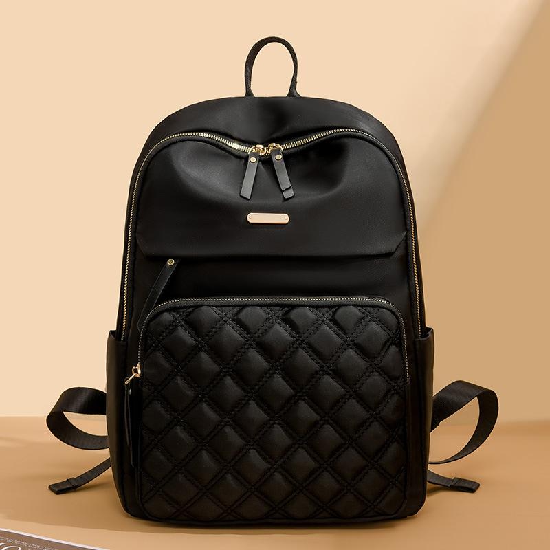 Large Capacity Backpack, New Fashionable Backpack with Trendy Texture for Commuting and Women s Backpack Trend