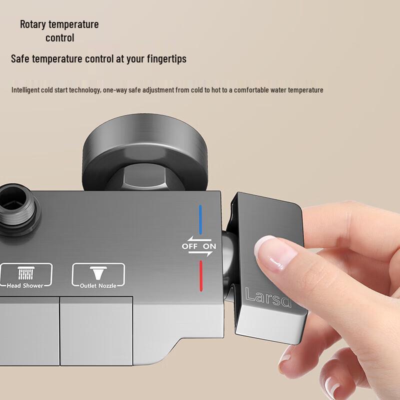 Ally Pressurized Shower Faucet Set