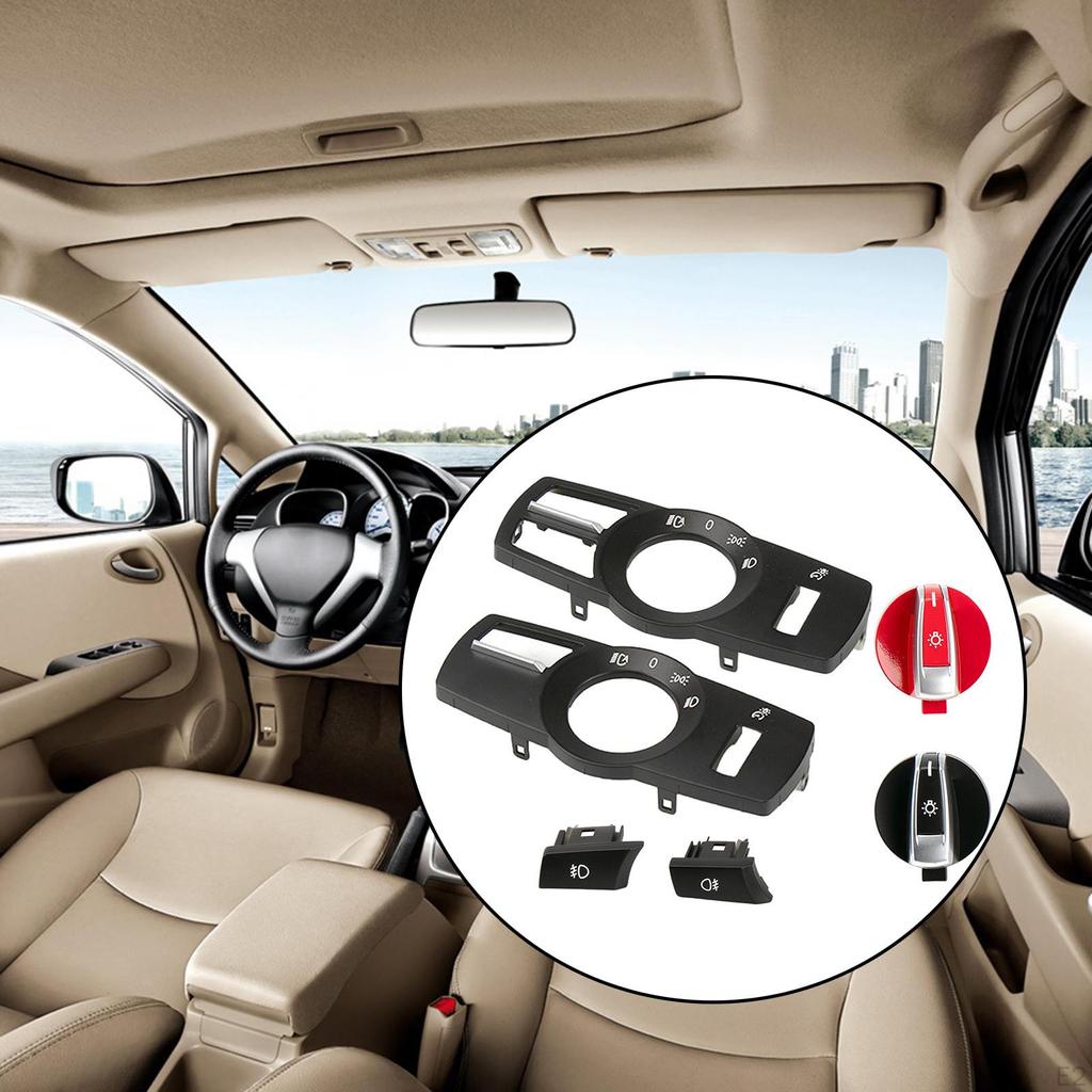 Headlight Switch Button Panel Cover