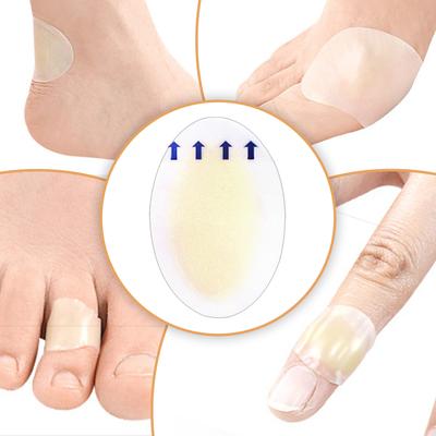 Hydrocolloid Bandages Water Resistant Gel Blister Bandages Blister Prevention Pads for Foot Toe & Heel
