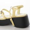 [EVOL] Lightweight Thick-soled Square Belt Sandals