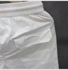 Men's Breathable Washed Cotton Summer Shorts - Loose, Straight, Versatile for Beach