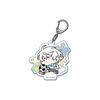 TV Anime "Blue Lock" Mocho E Seishiro Nagi Acrylic Keychain (within Approx. 7cm Square)