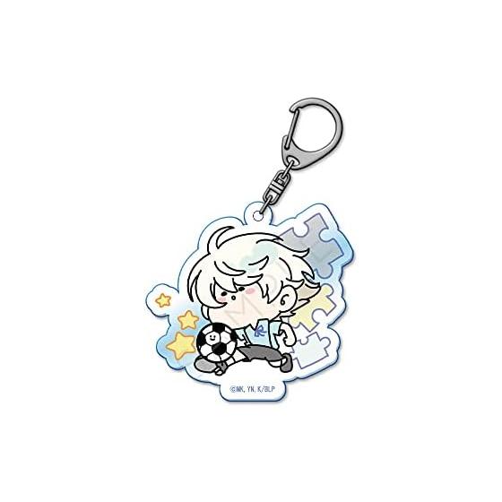 TV Anime Blue Lock Mocho E Seishiro Nagi Acrylic Keychain (within approx. 7cm square)