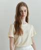 YUPPE Basic Tencel T-Shirt_Cream