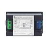 Digitales AC Voltmeter Amperemeter Amperemeter AC 80-300V 0-100A LED Volt Ampere Meter Spannungsstrommesser Ampere Einbaumessgerät