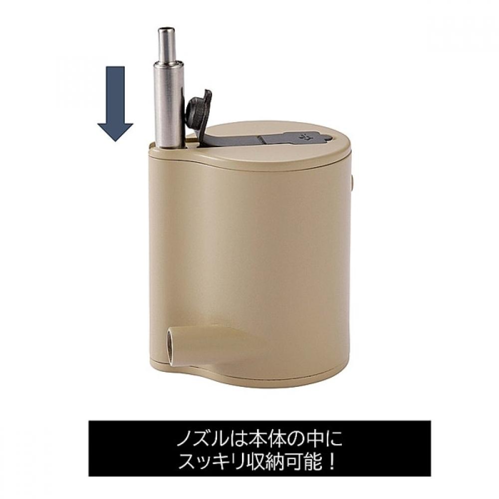 Captain Stag Ug 3323 [outdoor FirE StartEr E chargE blowEr With tElEscopic nozzlE]