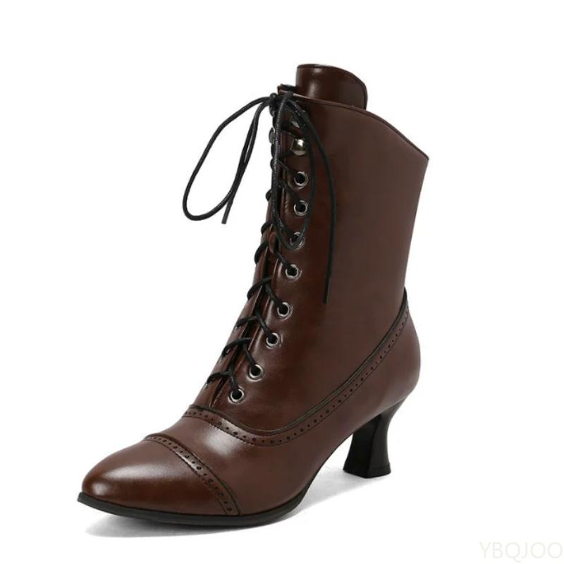 Fashion Winter New Coarse Heel Midsole Short Boots Simple Comfortable Anti slip Wear resistant Fashionable Trendy Women's Boots