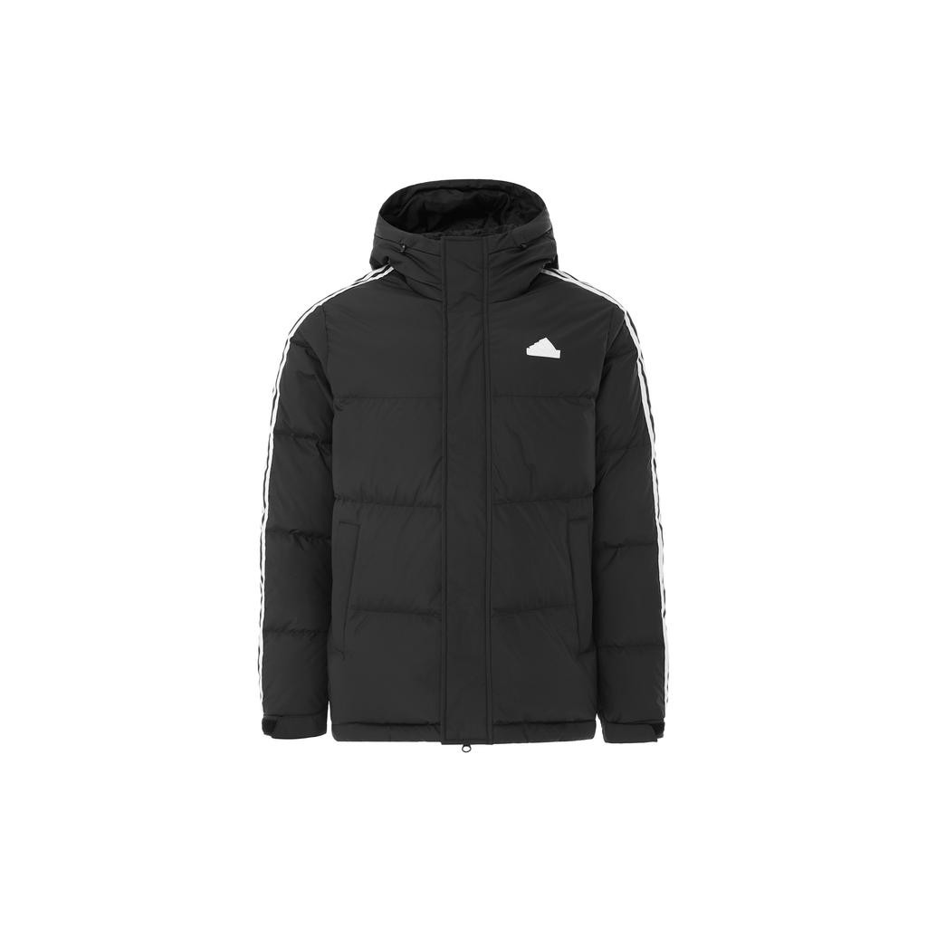 New Adidas Sportlife UNITEFIT Down Jacket Unisex Black JW6732