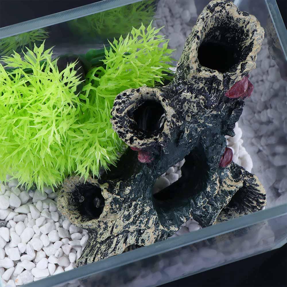 Aquarium Decoration Fish Tank Landscape Rockery Mountain Rockery Ornaments Landscaping Accessories