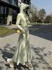 1011 summer new long full body sunscreen clothing women's slim super long outdoor professional UV protection sunscreen clothing
