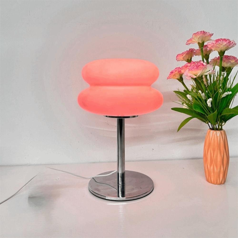 Trichromatic Dimming LED Table Lamp Plastic Night Light Decorative Lamp Ambient Light  Nursery