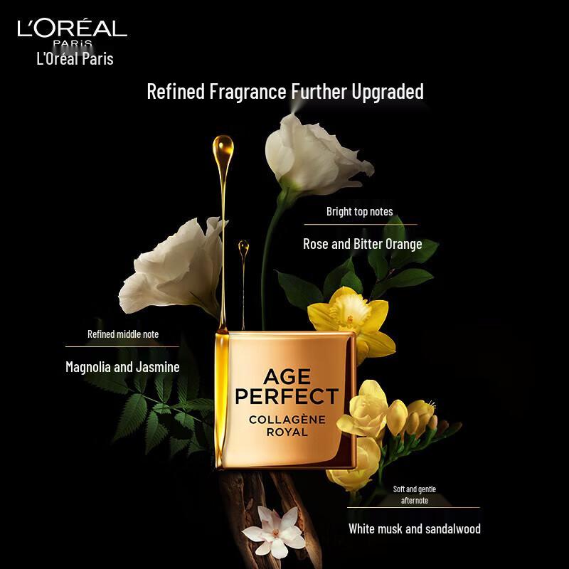 L'Oreal Golden Age Honey Collagen Cream Gift Set