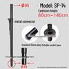 KTV Speaker Direct Plug Metal Stand with M20 Subwoofer Support Rod