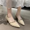 Women Pumps Pointed Toe High Heels Single Shoes for Woman New Elegant Dress Shoes Shallow Wedding Shoes Ladies Office Party Shoe