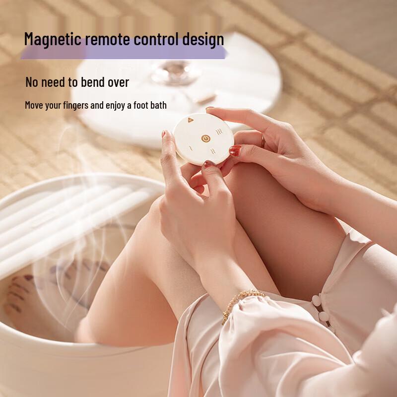 HEZHENG Heated Foot Bath Massager