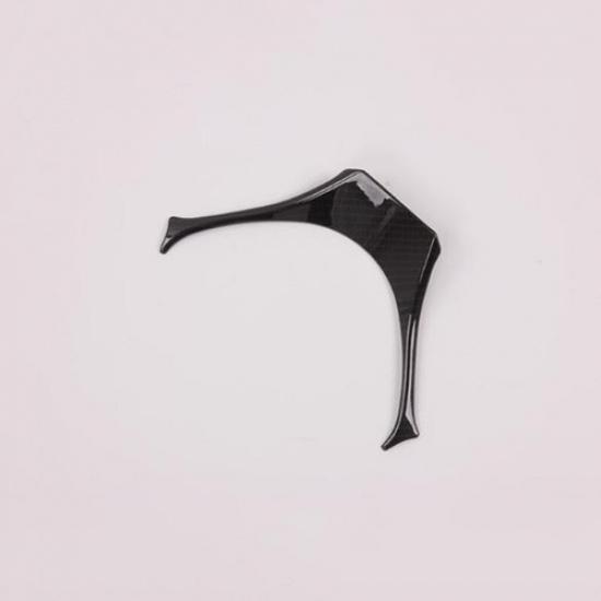 Carbon Fiber Car Steering Wheel Decor Cover Trim For Toyota C-HR CHR 2016-2022