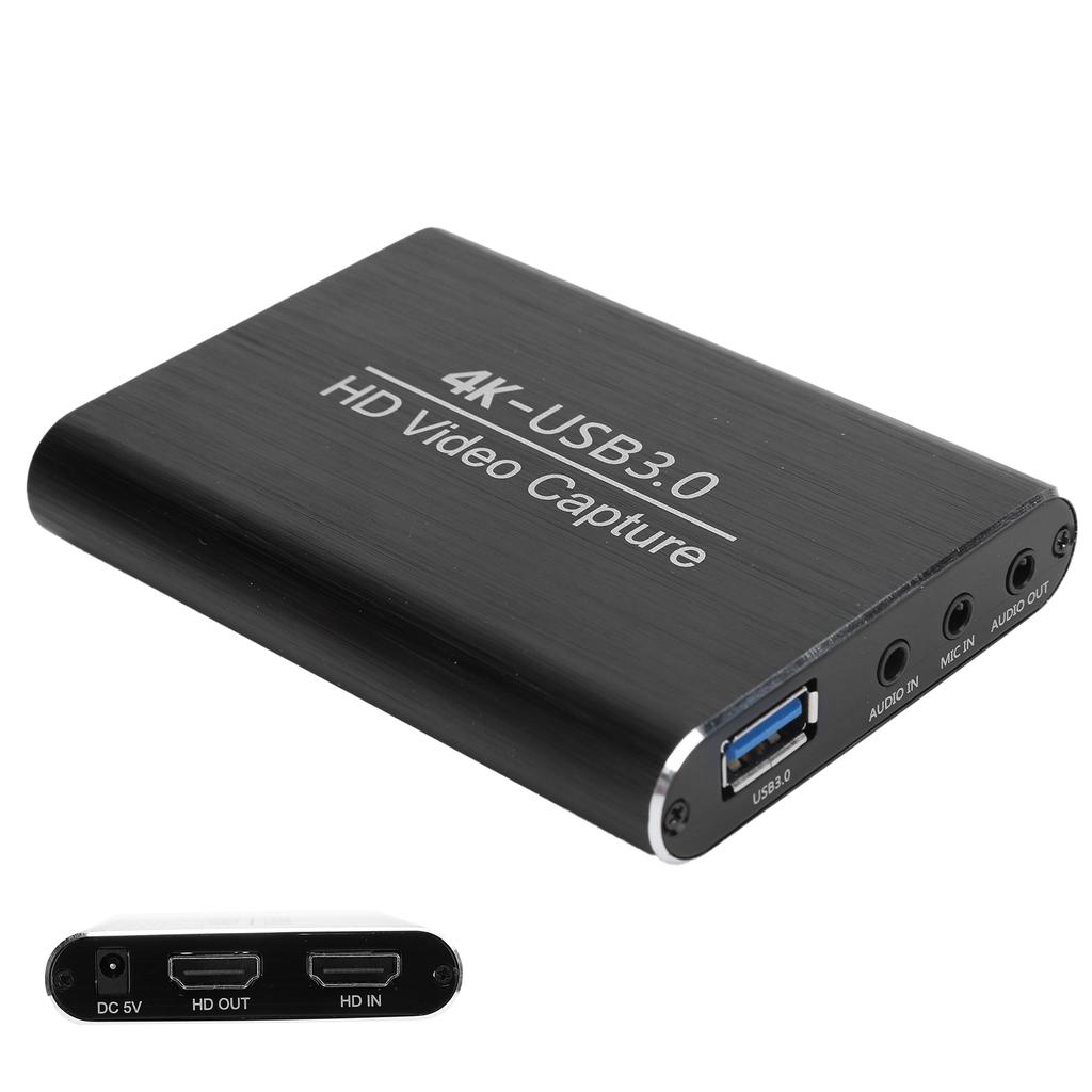 HD Video Acquisition Card USB3.0HDMI for OBS Recorder 4K 60Hz 1080P for Computer Laptop