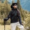 Windproof Jackets: Men's & Women's Hooded Softshell for Mountaineering & Outdoors.