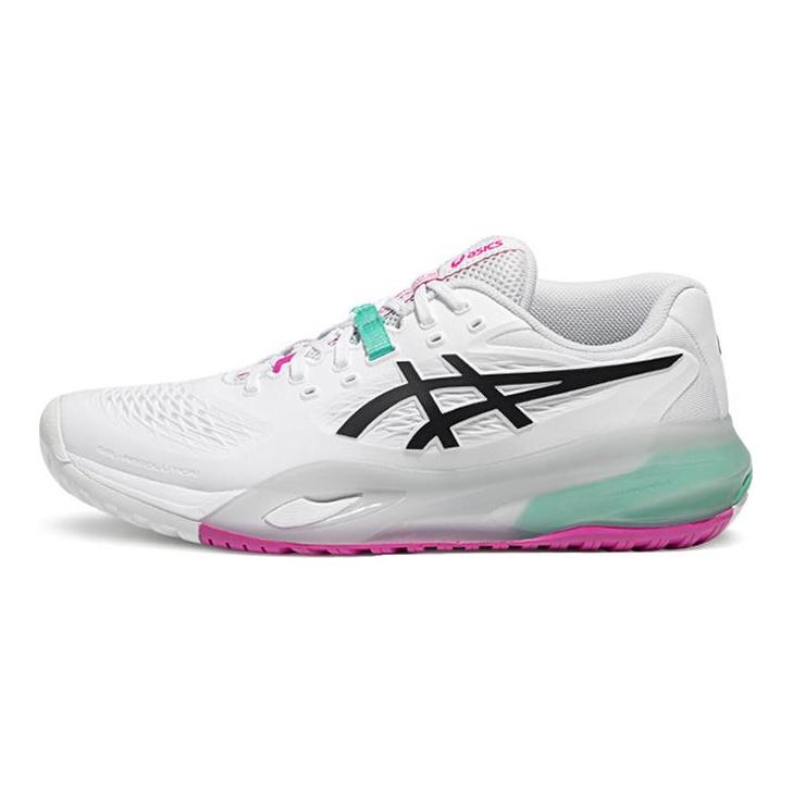 Asics GEL RESOLUTION X Komfortabler Halt Niedriger Schnitt Tennisschuhe Herren 1041A481-103