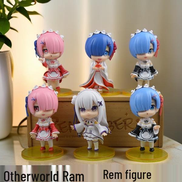 

Re:Zero - Ram & Rem Figure Ornament Doll Set 9 cm