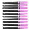 10 Pcs Paint Markers Purple Metal Texture Waterproof Glass Marker for DIY Album Clothes Ceramic Hand Painted