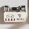 1Pcs Mini Mushroom Hook Router Shelf, Cartoon Wireless Tv Set-Top Box Storage Rack, Wall-Mounted, No-Drill Storage Box.