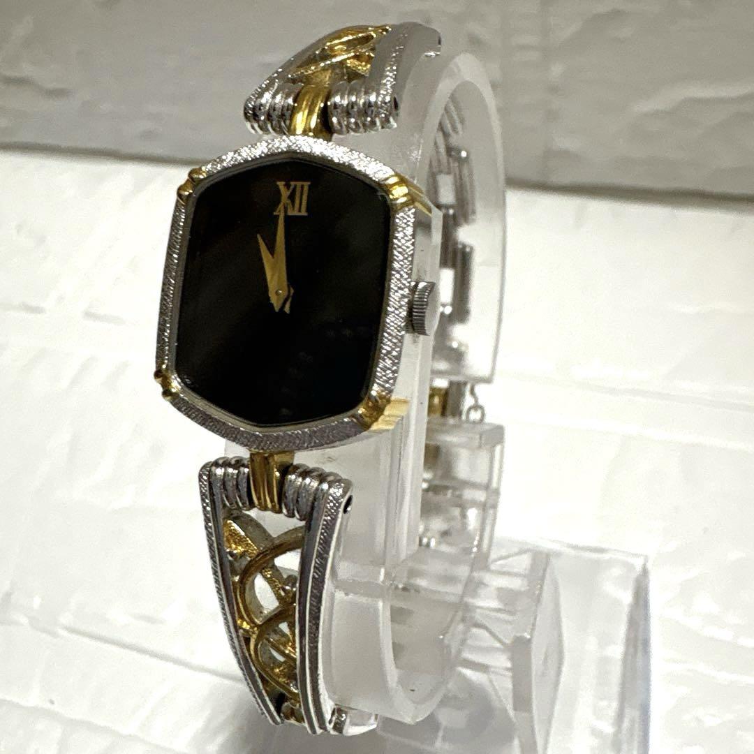 

[USED] Seiko Women s Bracelet-Type Quartz Watch, Black, Genuine Strap