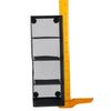 Desk Accessories Black Pencil Holders Mesh 4 Compartments Organizer Desk Metal Display Holder Home