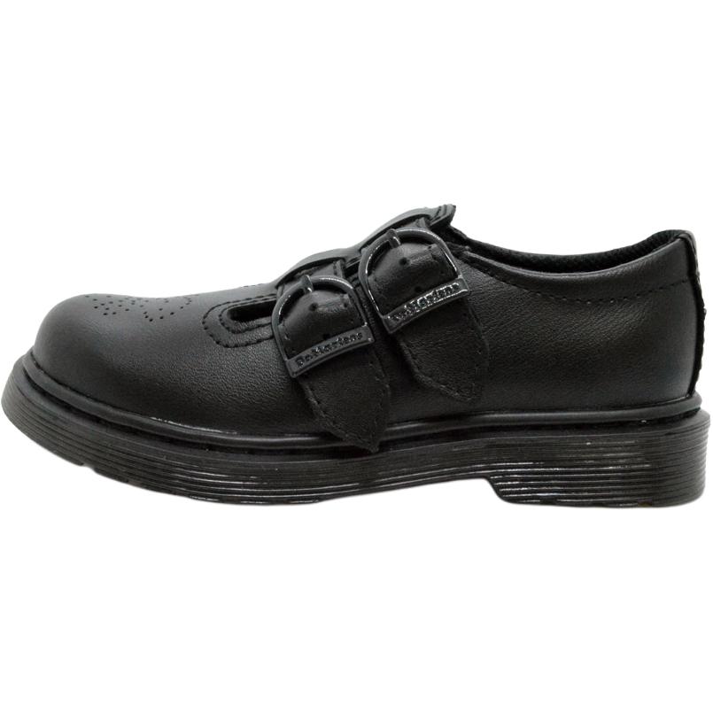 Dr. Martens Unisex 2976 Yellow Stitch Smooth Leather Chelsea Boots Black 22268001 28