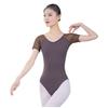 Women's Camisole Rhythmic Gymnastics Leotards Dance Ballet Backless Bodysuit